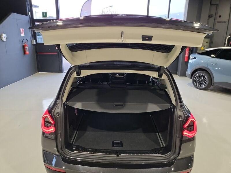 BMW X3 xDrive 20d 190cv Automatica MH48V con Gancio Traino