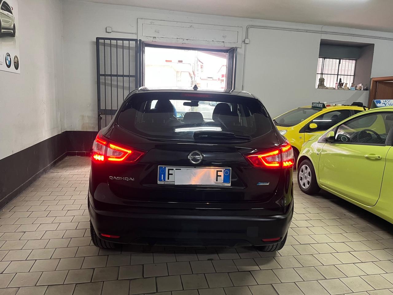 Nissan Qashqai 1.5 dCi Tekna 98000 km 2016
