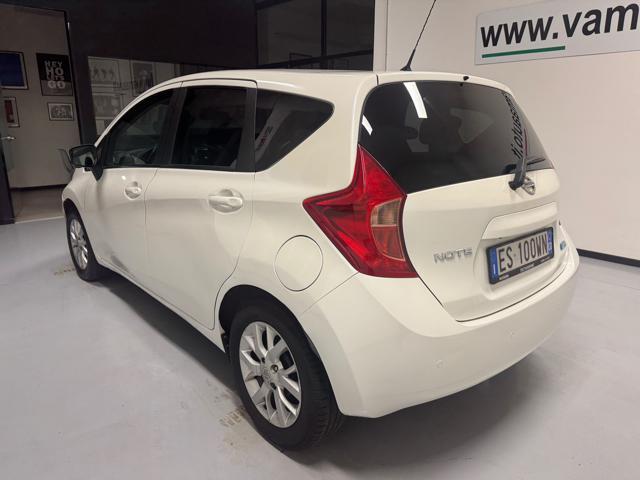 NISSAN Note 1.5 dCi Tekna