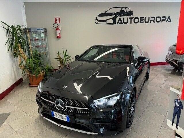 Mercedes-Benz Classe E Cbr E 220 d Auto 4Matic Cabrio Premium Plus