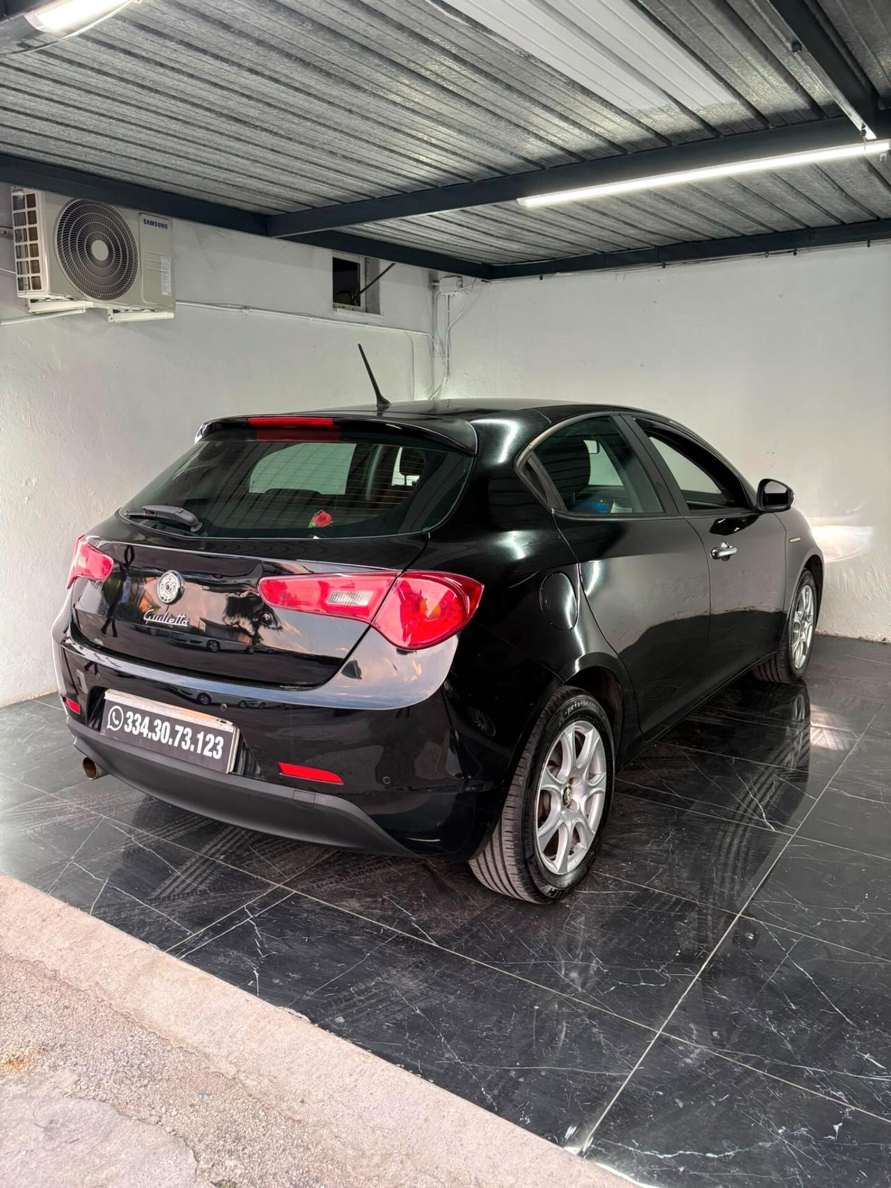 Alfa Romeo Giulietta 1.4 Turbo 120 CV GPL Progression