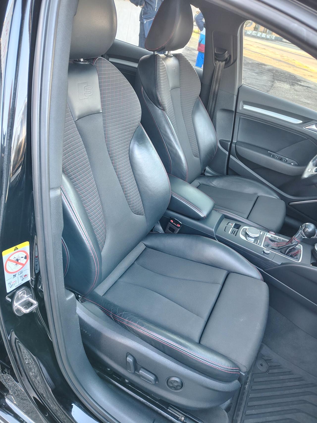 Audi A3 S3 SPB 2.0 TFSI 300 CV quattro S tronic