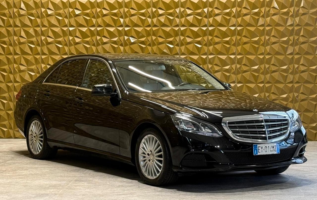 Mercedes-benz E 200 BlueTEC Automatic Executive