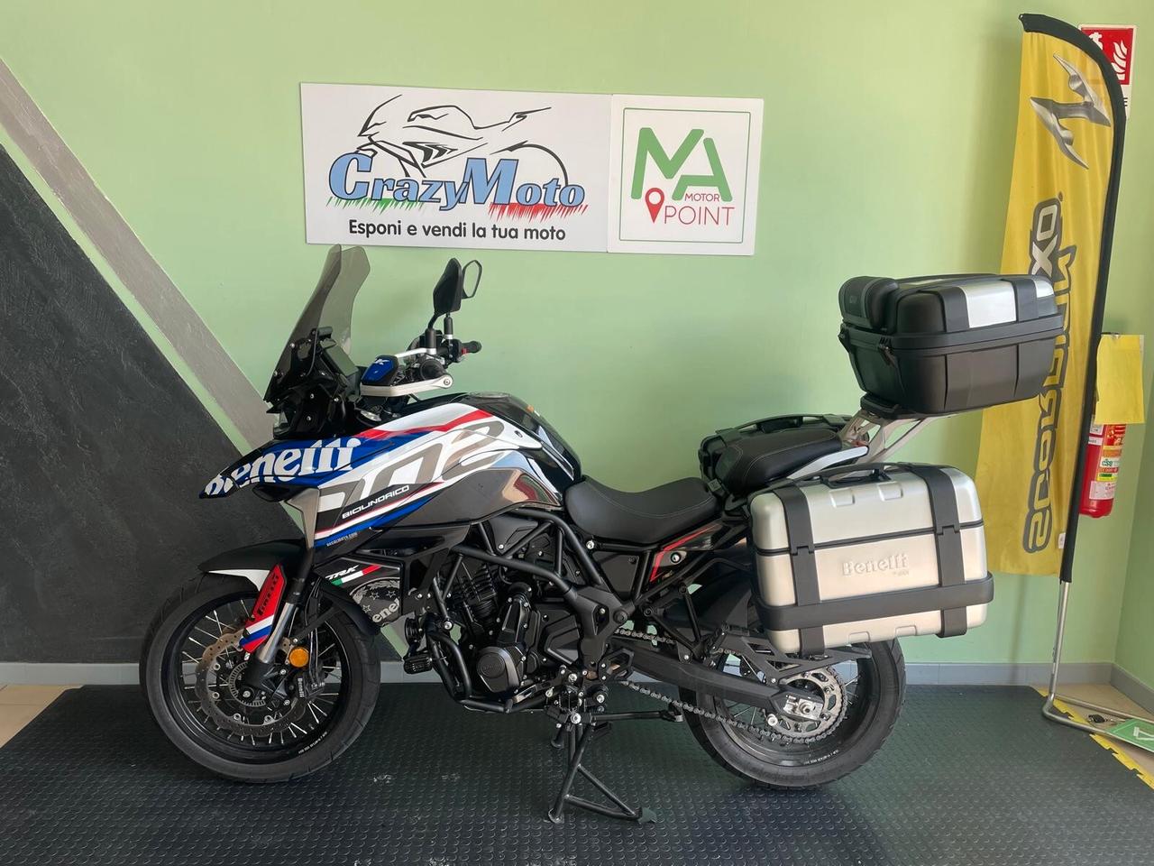 Benelli TRK 702 X *TUA A 2600 EURO CON FORMULA 50%