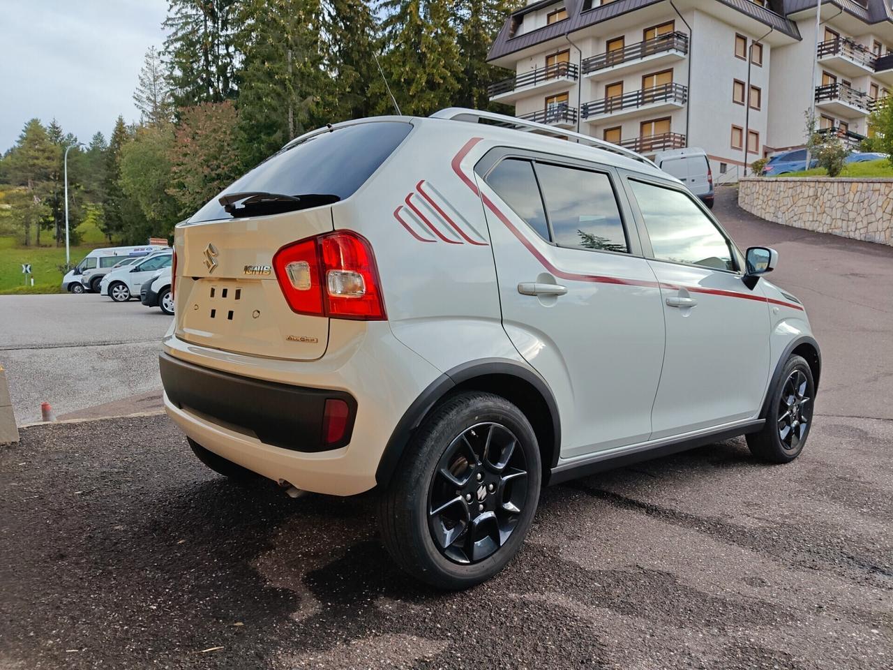 Suzuki Ignis 1.2 4WD All Grip