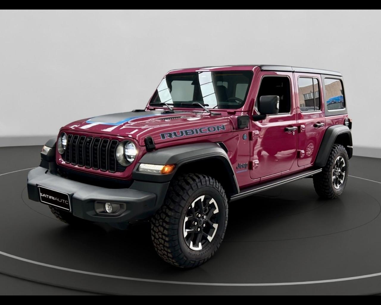 JEEP Wrangler 4xe Plug-In Hybrid Rubicon 2.0 4xe Phev 380cv At8