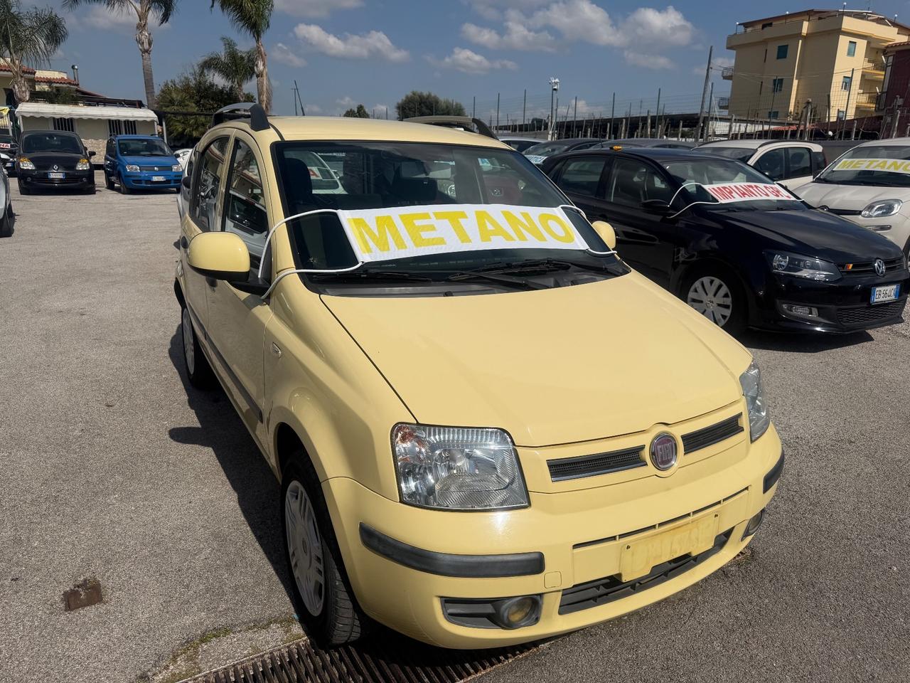 Fiat Panda 1.2 METANO 2009
