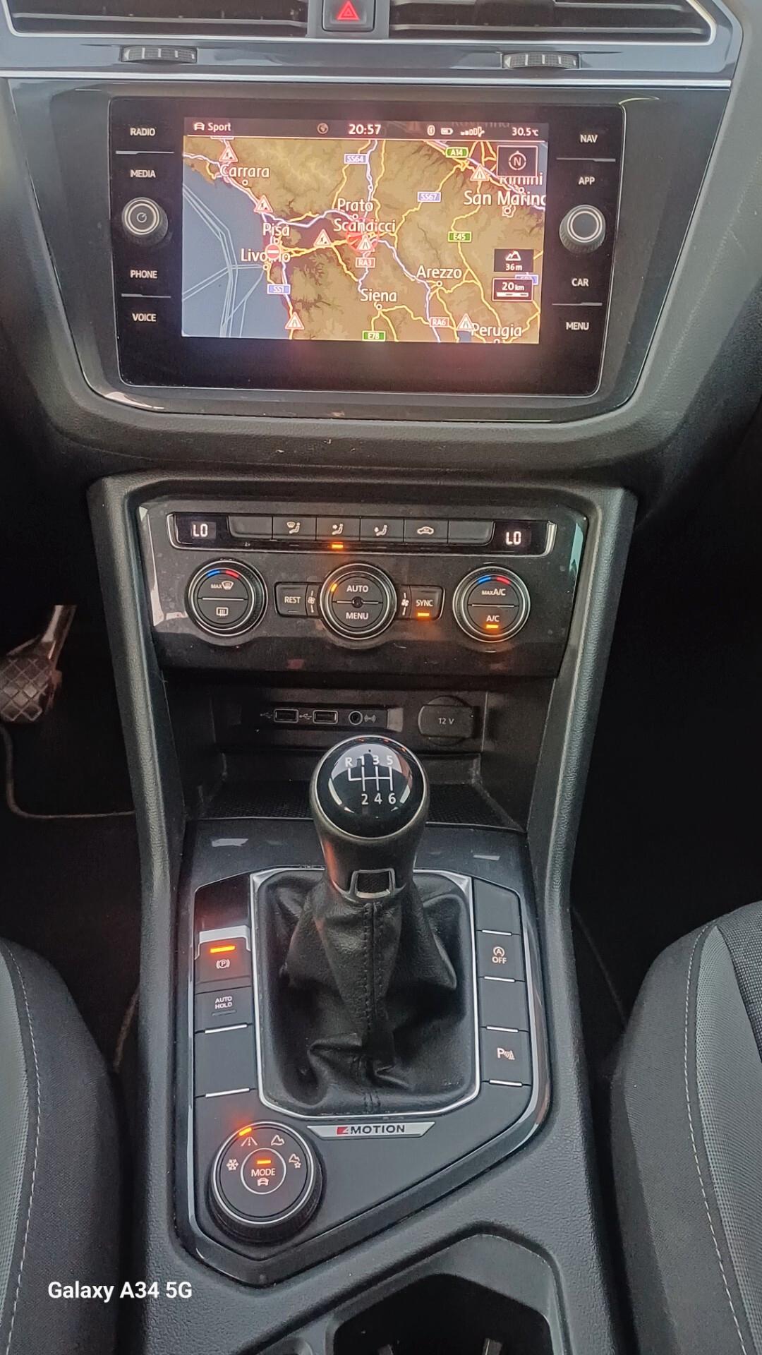 Volkswagen Tiguan 2.0 TDI 150 CV 4MOTION Sport & Style BlueMotion Tech.