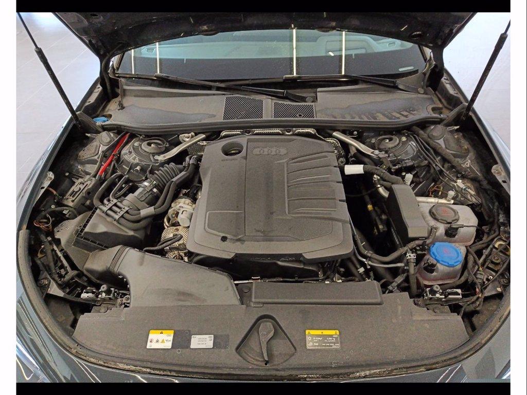 AUDI A5 berlina 2.0 tdi mhev+ business advanced quattro 204cv s-tronic del 2025