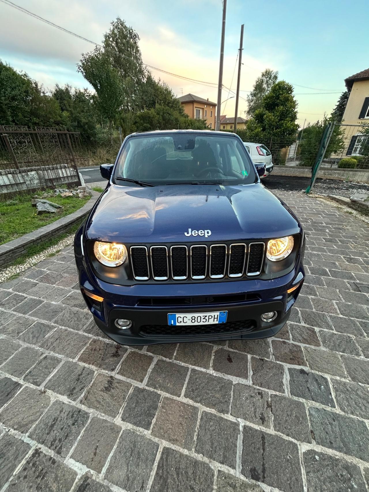 Jeep Renegade 1.6 Mjt DDCT 120 CV Longitude