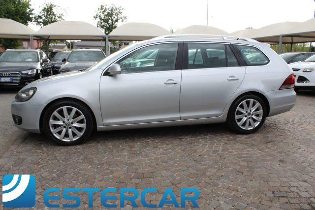 VOLKSWAGEN Golf Variant 6 2.0 TDI DPF DSG Highline