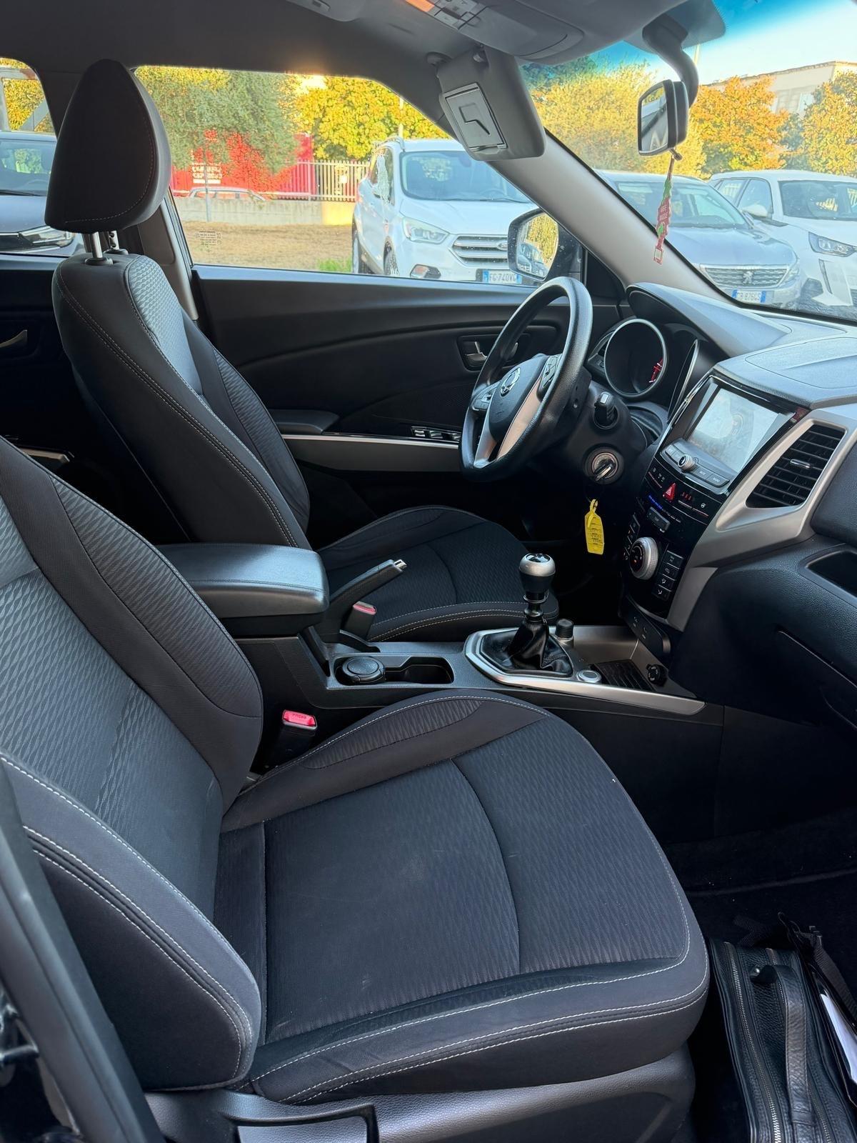 Ssangyong Tivoli 1.6d 2WD Be Visual Hot Aebs