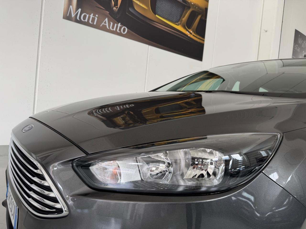 Ford Focus 1.5 TDCi 120 CV Start&Stop Powershift SW Titanium