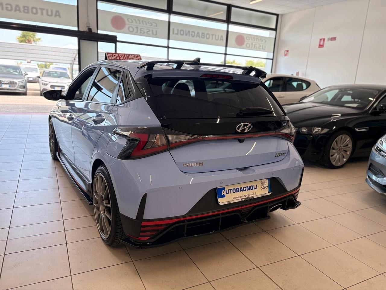 Hyundai i20 N-PERFORMANCE 1.6 T-GDI 248 CV 6mt UNICO PR.