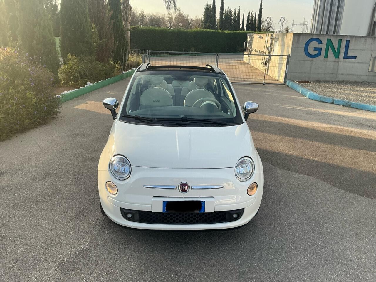 FIAT 500 POP 1.2 BENZINA CABRIO-2014