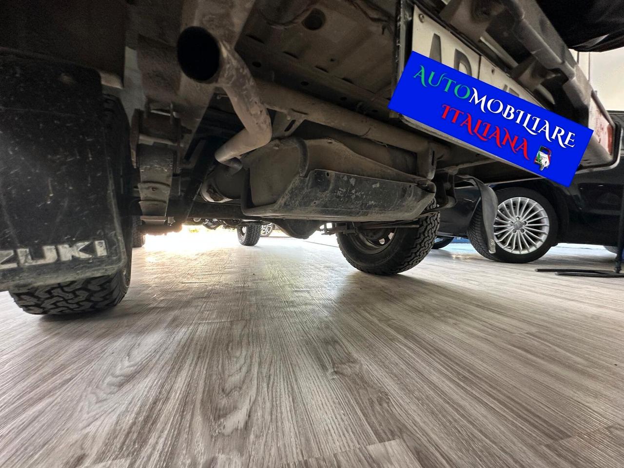 Suzuki SJ Samurai 1.3i cat Lungo Cabriolet De Luxe