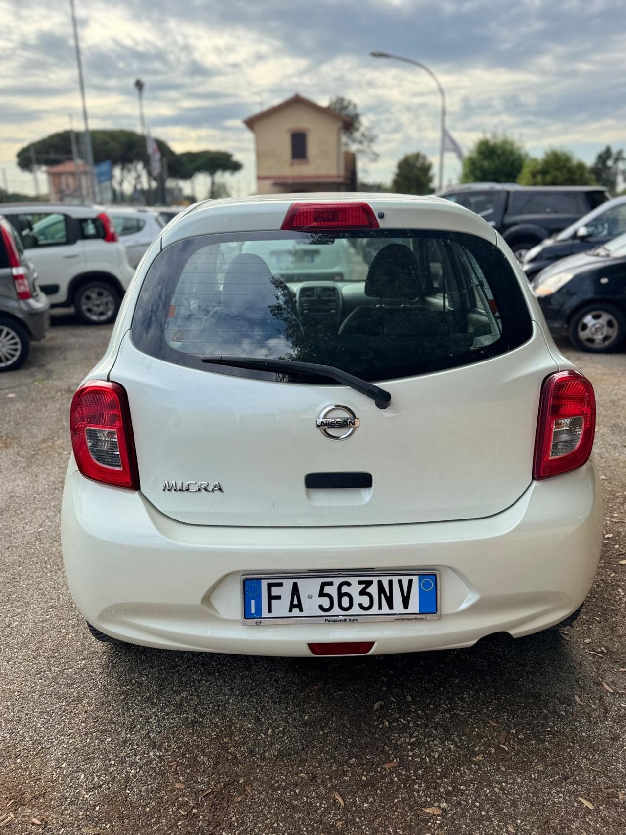 Nissan Micra