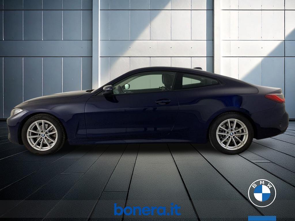 BMW Serie 4 Coupe 420 d Mild Hybrid 48V Sport Steptronic