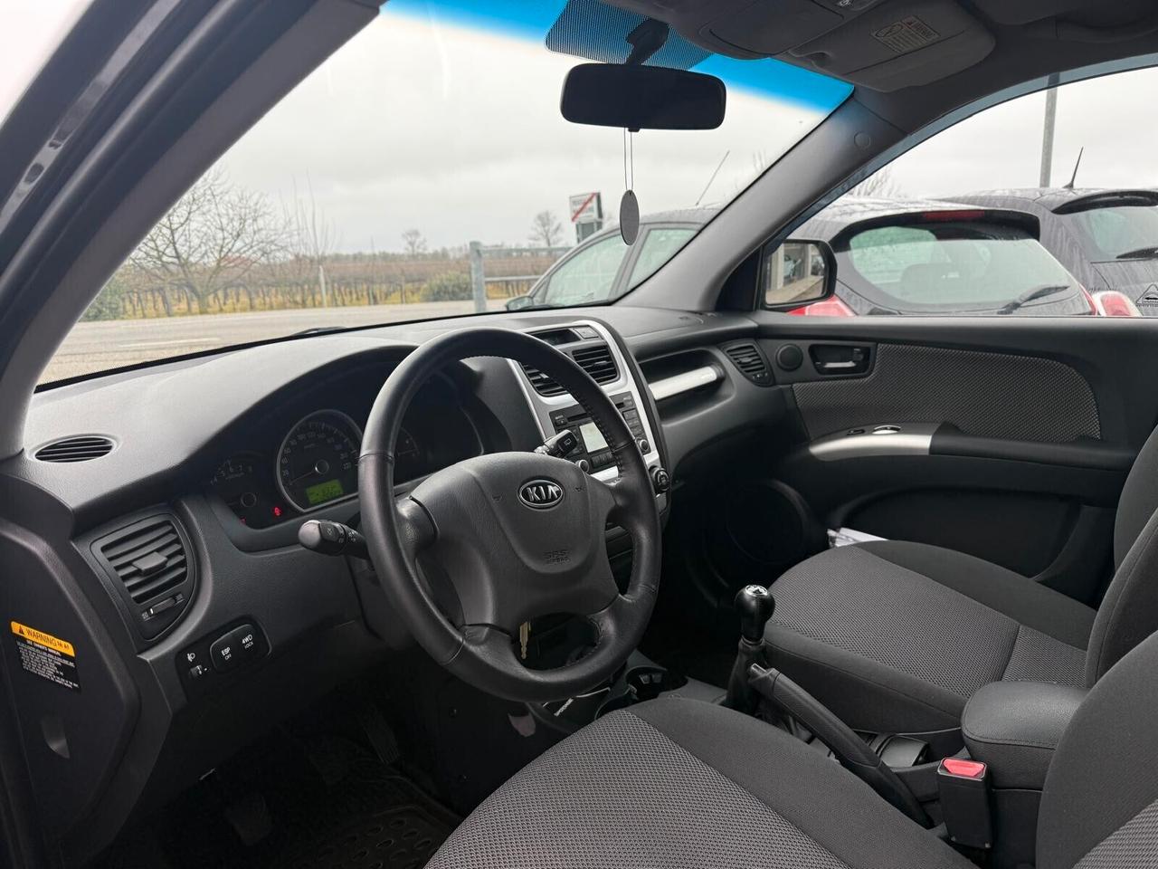 Kia Sportage 2.0 Gpl Neopatentati