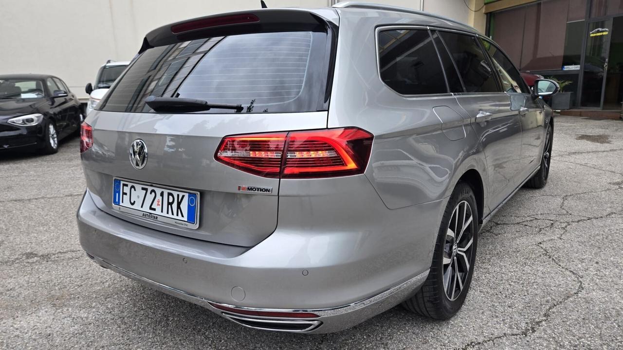 Volkswagen Passat Variant 2.0 TDI 4MOTION Highline
