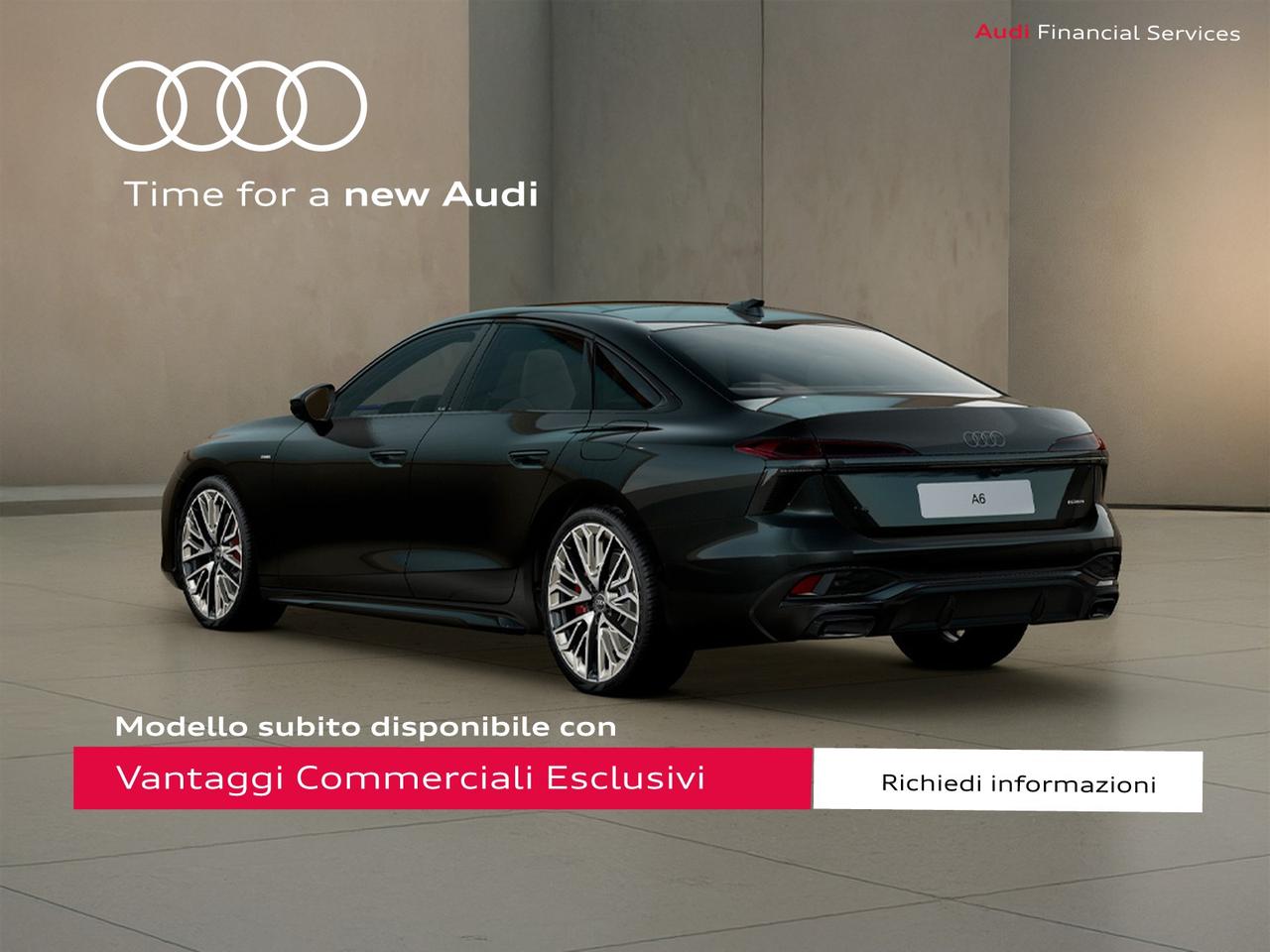Audi A6 2.0 e-hybrid s line edition quattro 367cv s-tronic