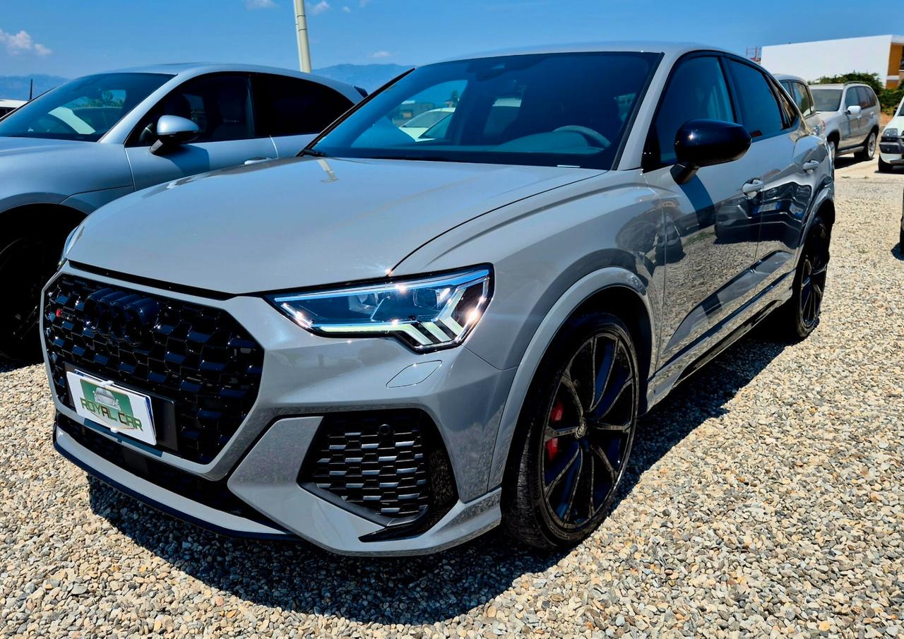 Audi Q3 RS Sportback 400 cv quattro S tronic