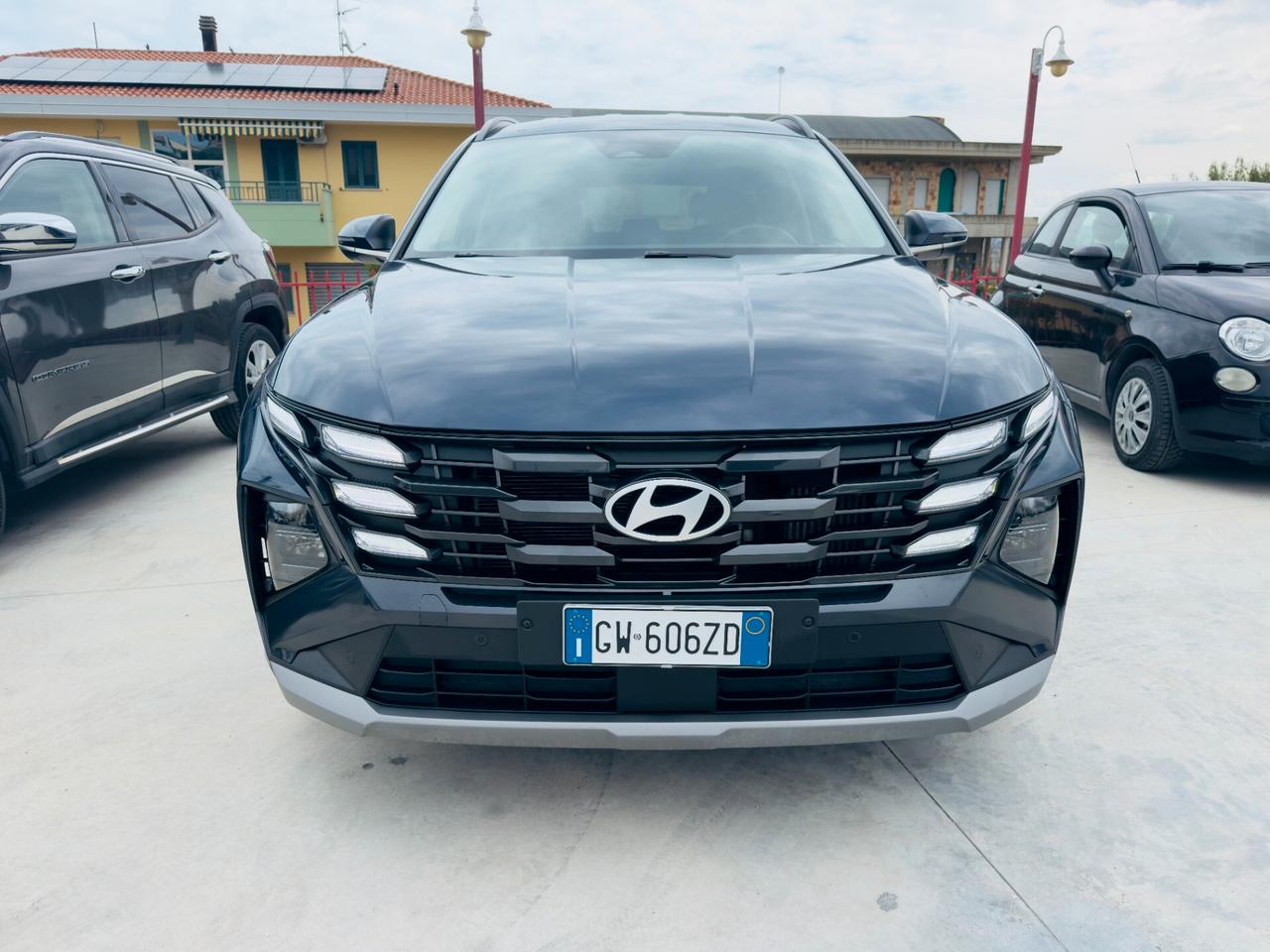 Hyundai Tucson 1.6 CRDI 48V DCT