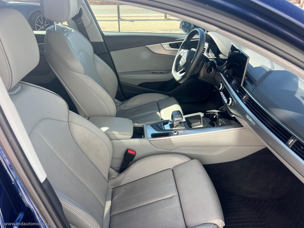 AUDI A4 Avant 40 TDI quattro S tronic S LINE INTERNO ESTERNO VIRTUAL