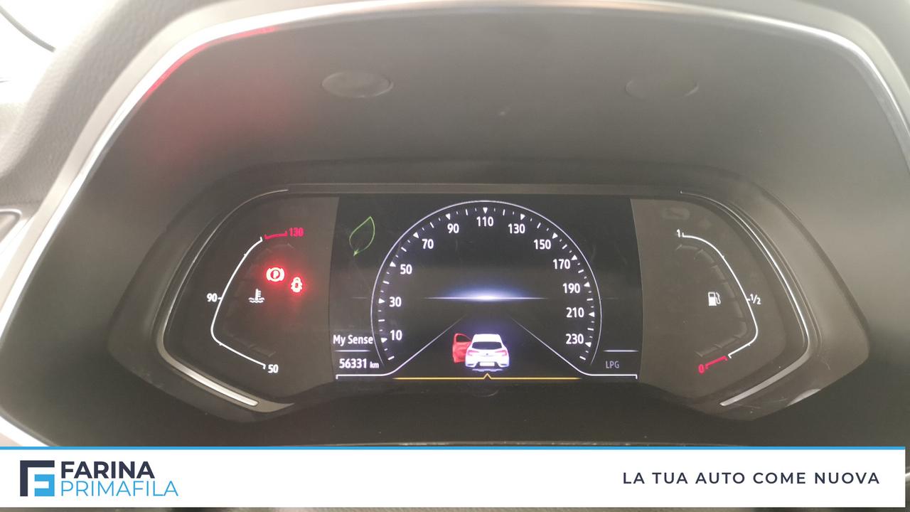 RENAULT Captur II 2019 - Captur 1.0 tce Intens Gpl 100cv my21