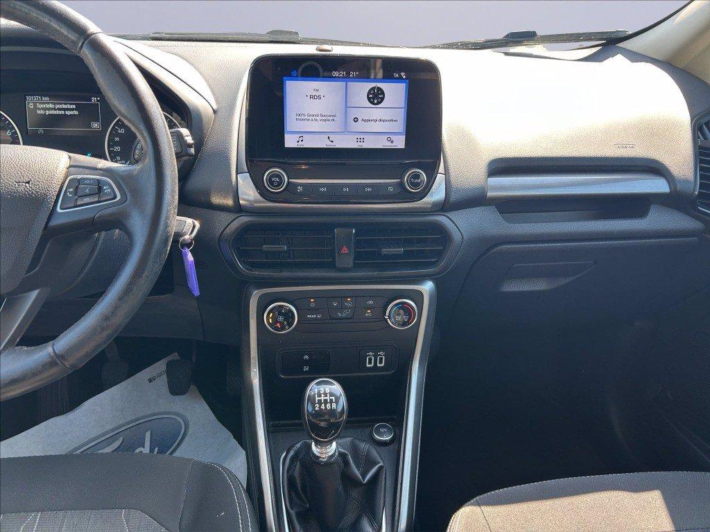 FORD EcoSport 1.0 ecoboost Business s&s 125cv del 2018