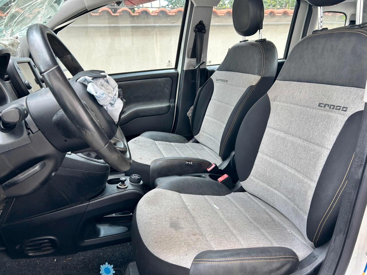 Fiat Panda 0.9 T.Air 4x4 Cross - 2021 Incidentata