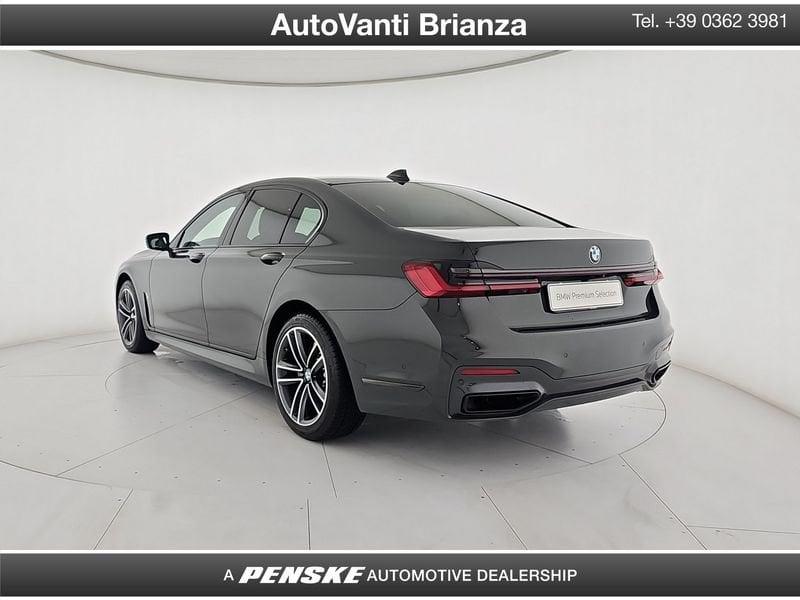 BMW Serie 7 730d mhev 48V Msport xdrive