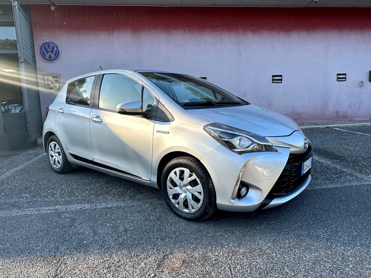Toyota Yaris 1.5 Hybrid 5 porte Cambio automatico Unicoproprietario Nessun obbligo finanziario