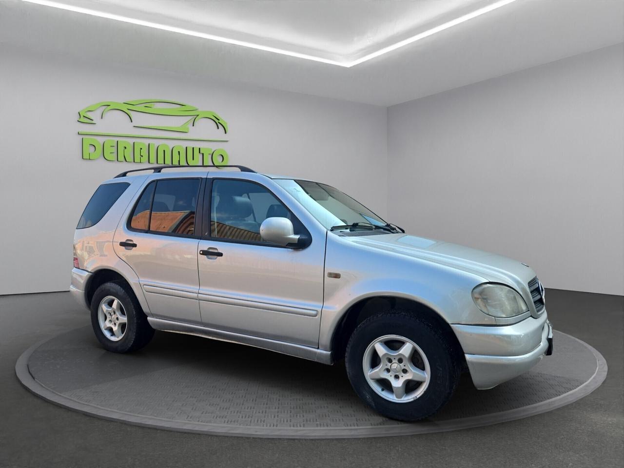 Mercedes-benz ML 270 ML 270 turbodiesel cat CDI