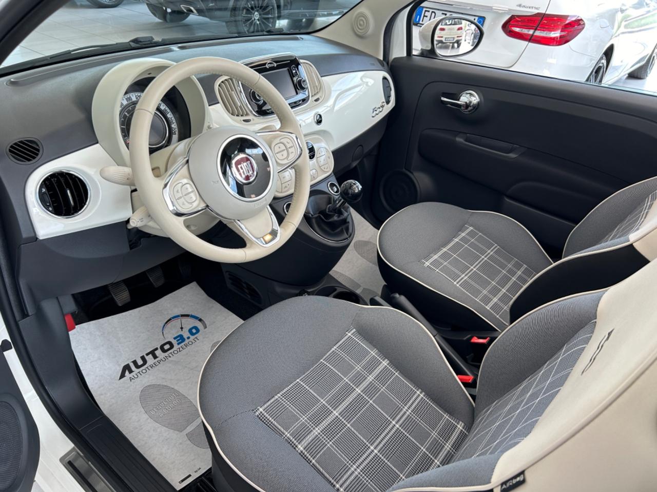 Fiat 500 C 1.3 Multijet 95 CV Lounge