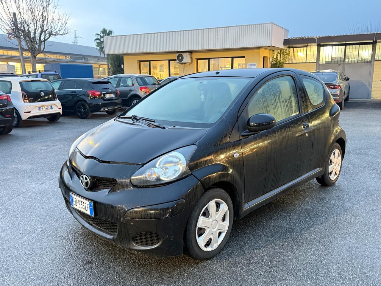 Toyota Aygo 1.0 12V VVT-i 3 porte Sol GPL