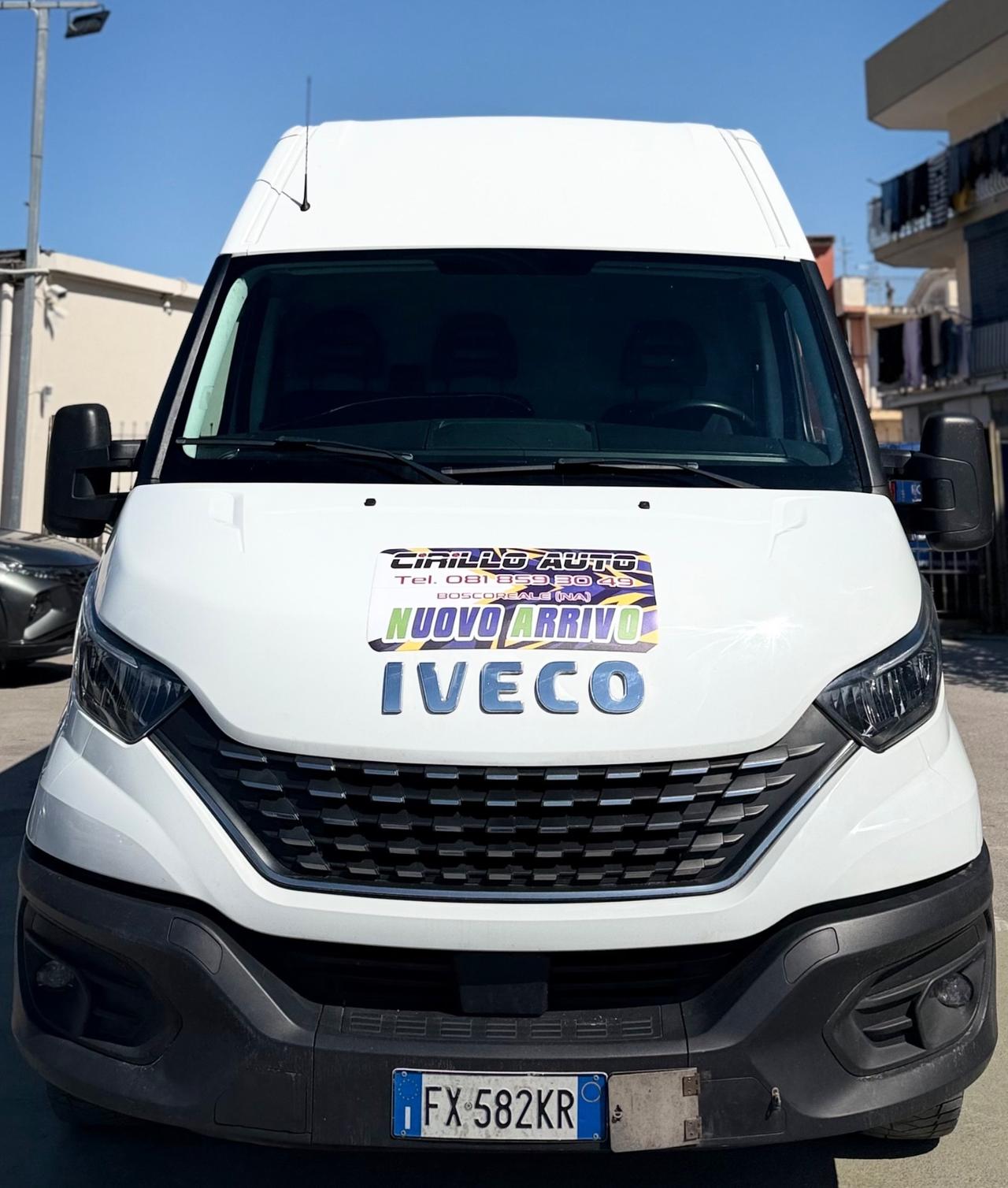 Iveco Daily 35S14 2.3 Diesel Automatico 136 Cv