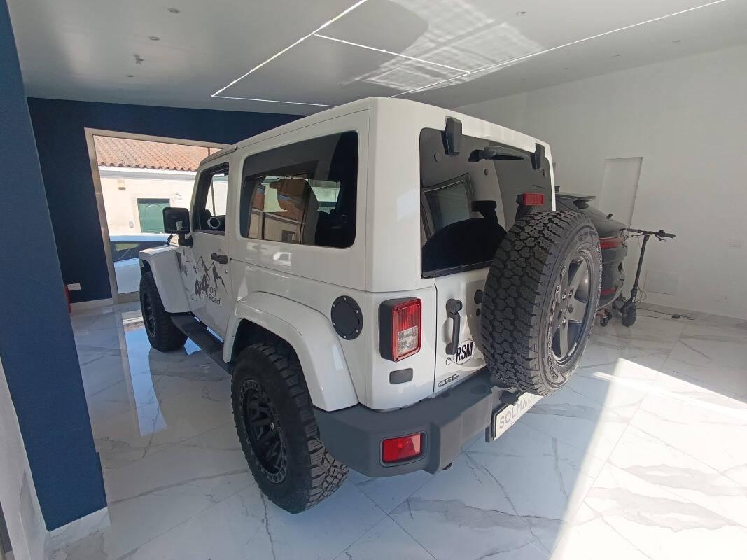 Jeep Wrangler JEEP WRANGLER III 2.8 crd Rubicon auto