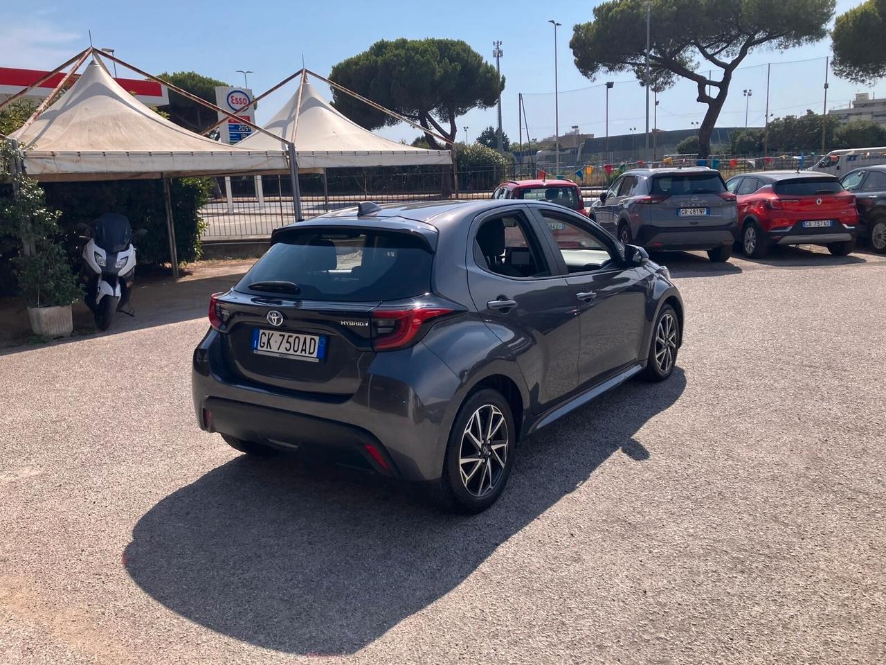 TOYOTA YARIS 1.5 115cv Hybrid 5 Porte Trend
