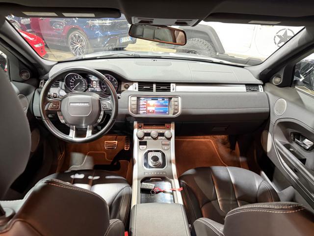 LAND ROVER Range Rover Evoque 2.0 UNICOPROPRIETARIO SERVICE IVA GANCIO