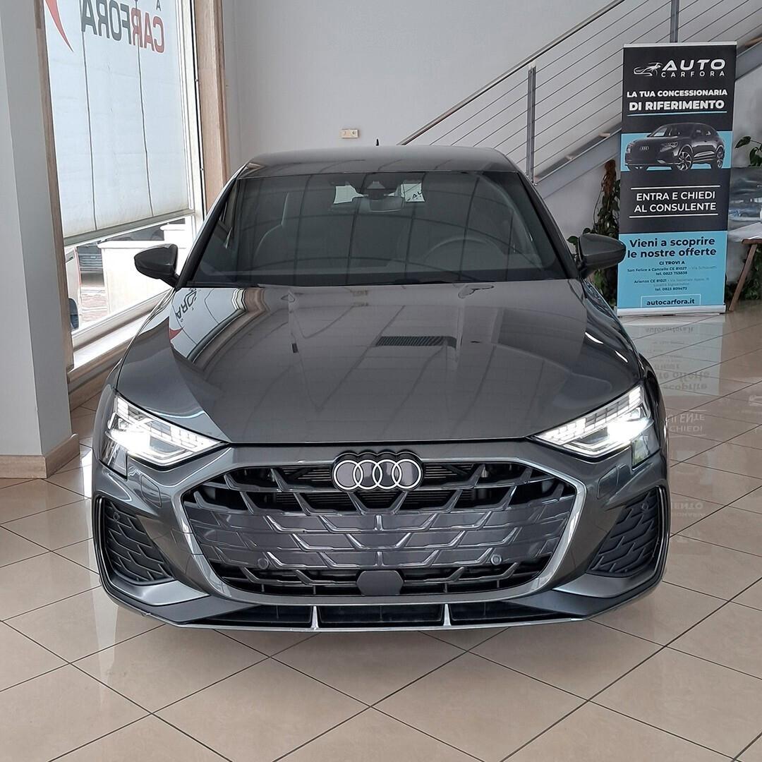 Audi A3 SPB 35 TDI S tronic S line edition