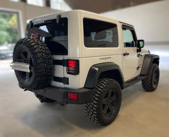 JEEP Wrangler 2.8 CRD DPF ROCK'S