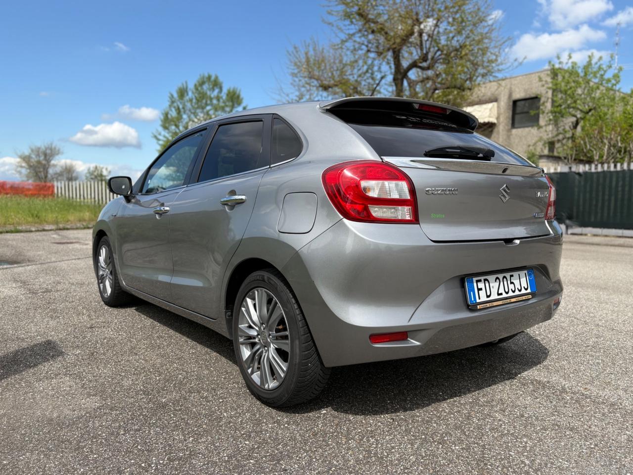 Suzuki Baleno 1.2 Hybrid GPL 2016