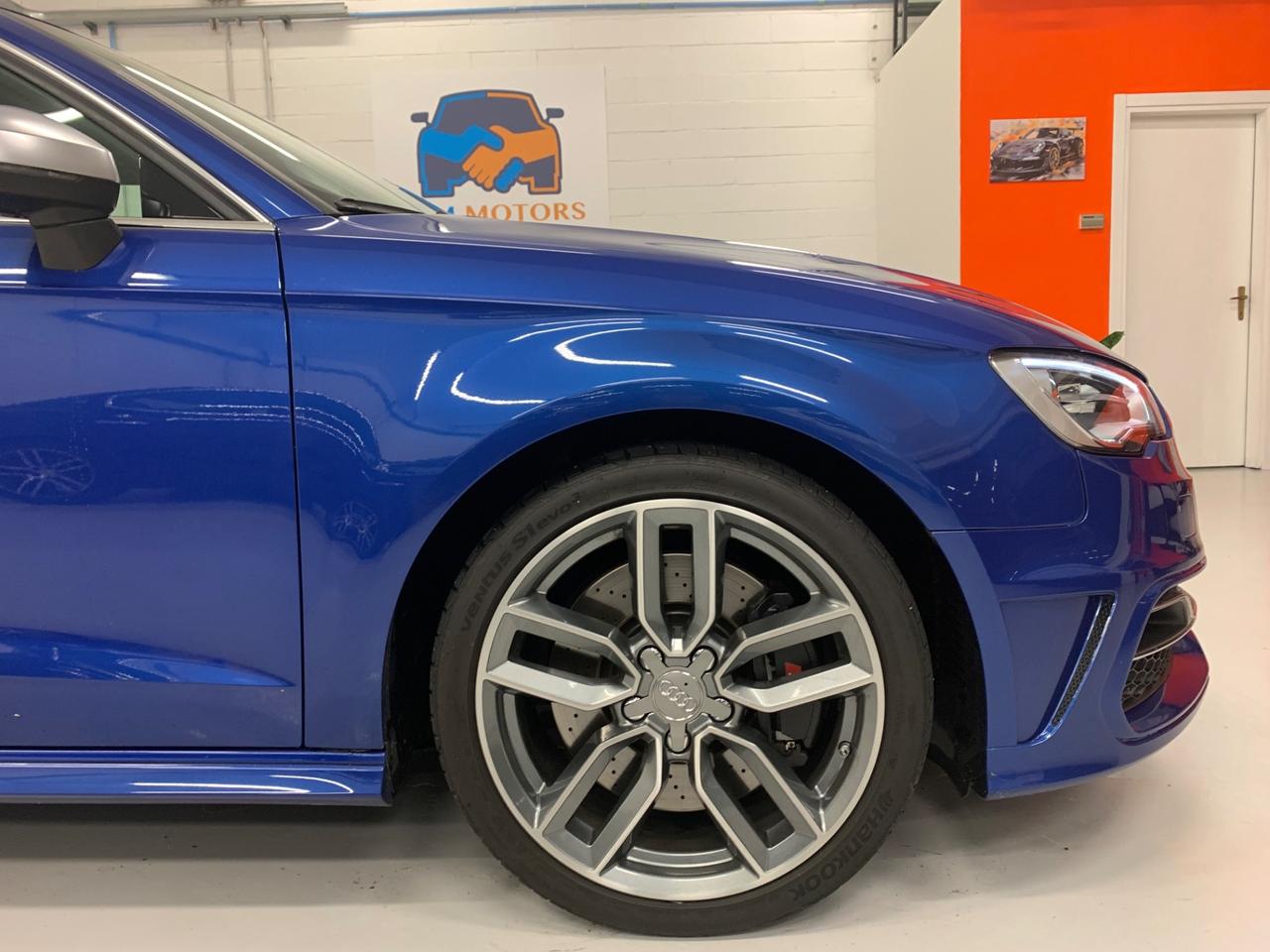 Audi A3 S3 2.0 TFSI quattro S tronic