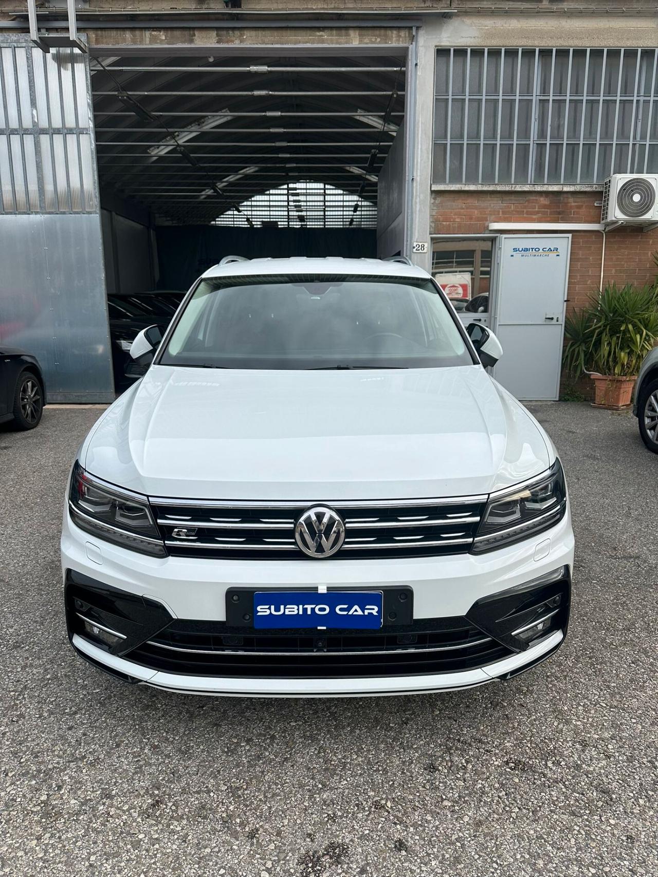 Volkswagen Tiguan Allspace Tiguan Allspace 2.0 TDI SCR DSG 4MOTION R-LINE 7 POSTI