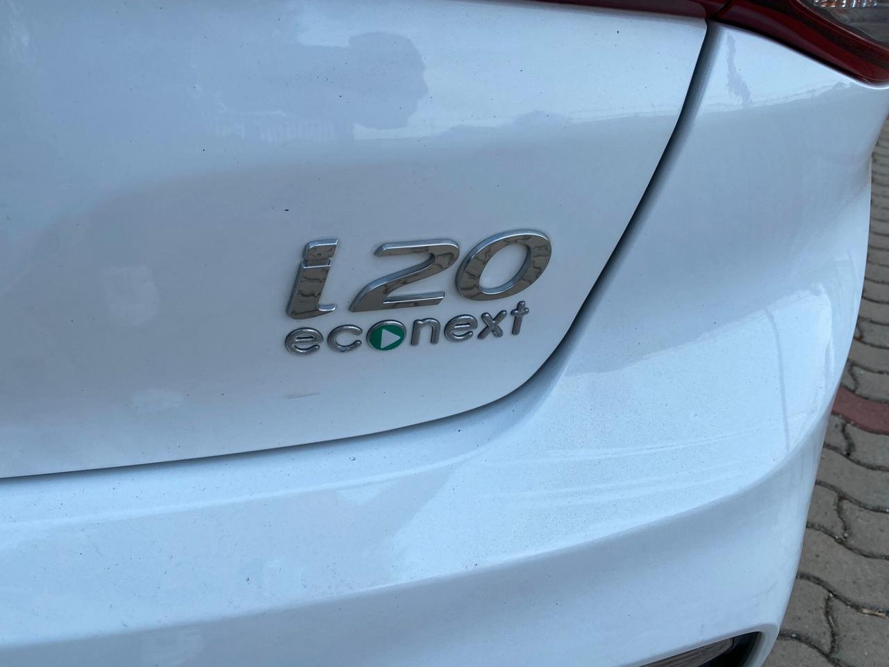 Hyundai i20 1.2 5 porte Econext Tech KM CERTIFICATI --Pacchetti auto per commercianti ---