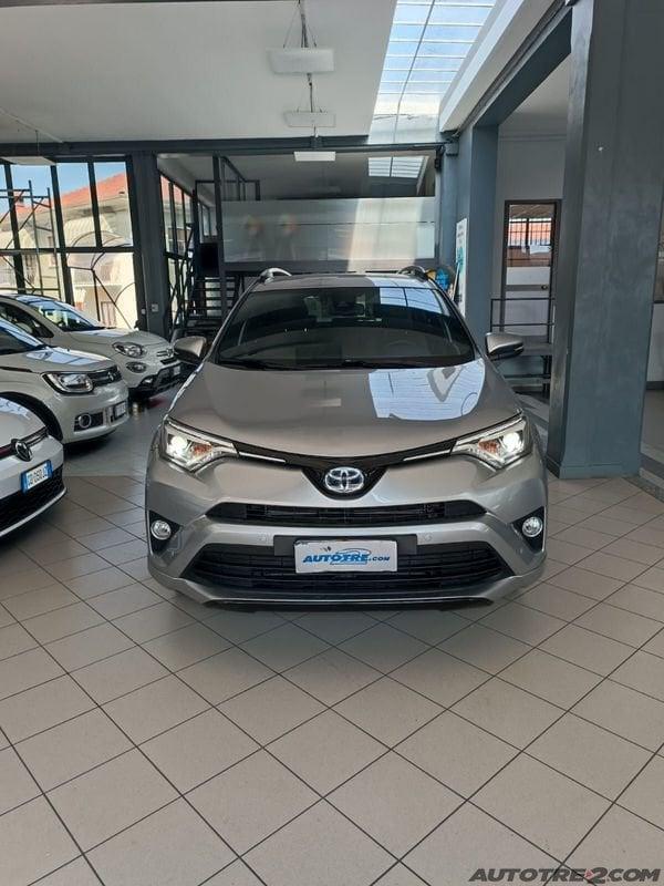 Toyota RAV4 Hybrid 2.5 HV 197cv CVT Style 2WD