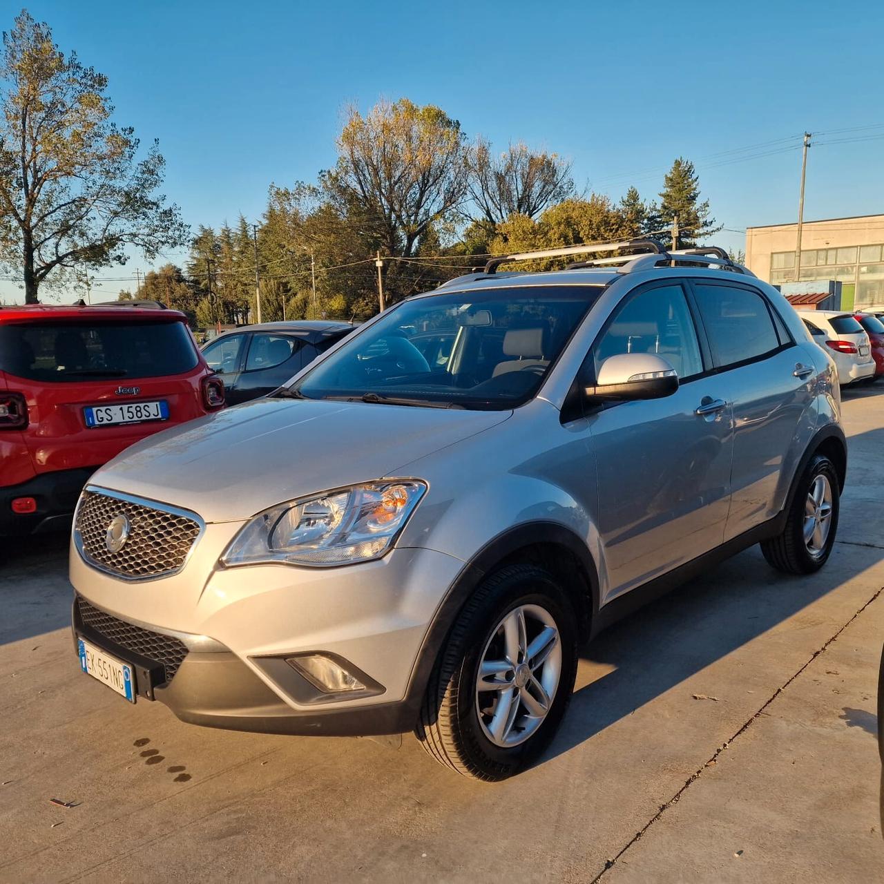 Ssangyong Korando 2.0 e-XDi 175 CV AWD 4WD UNICO PROPRIETARIO