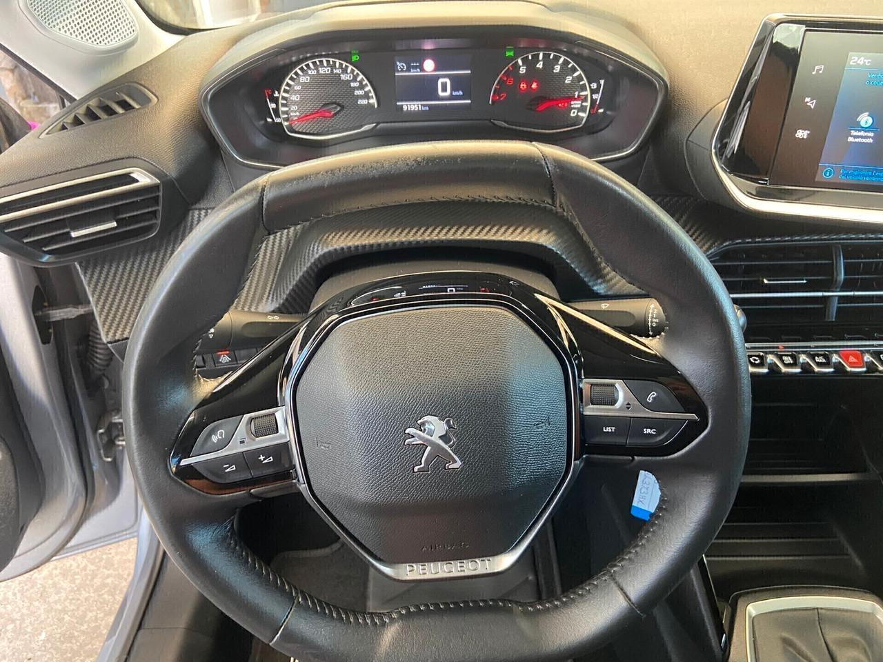 Peugeot 208 BlueHDi 1.5 100cv diesel Stop&Start 5 porte Active