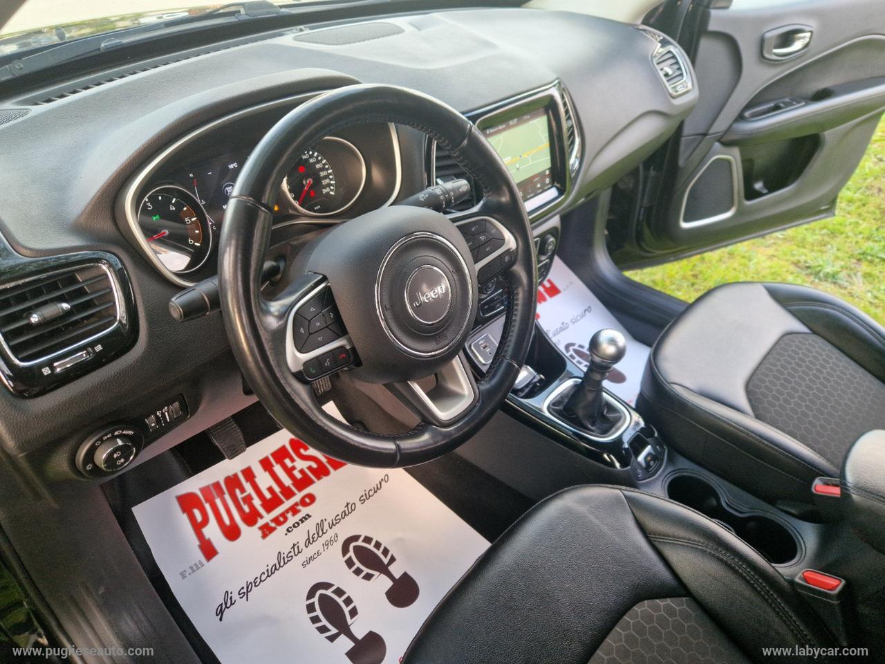 JEEP Compass 1.6 Mjt II 2WD Night Eagle